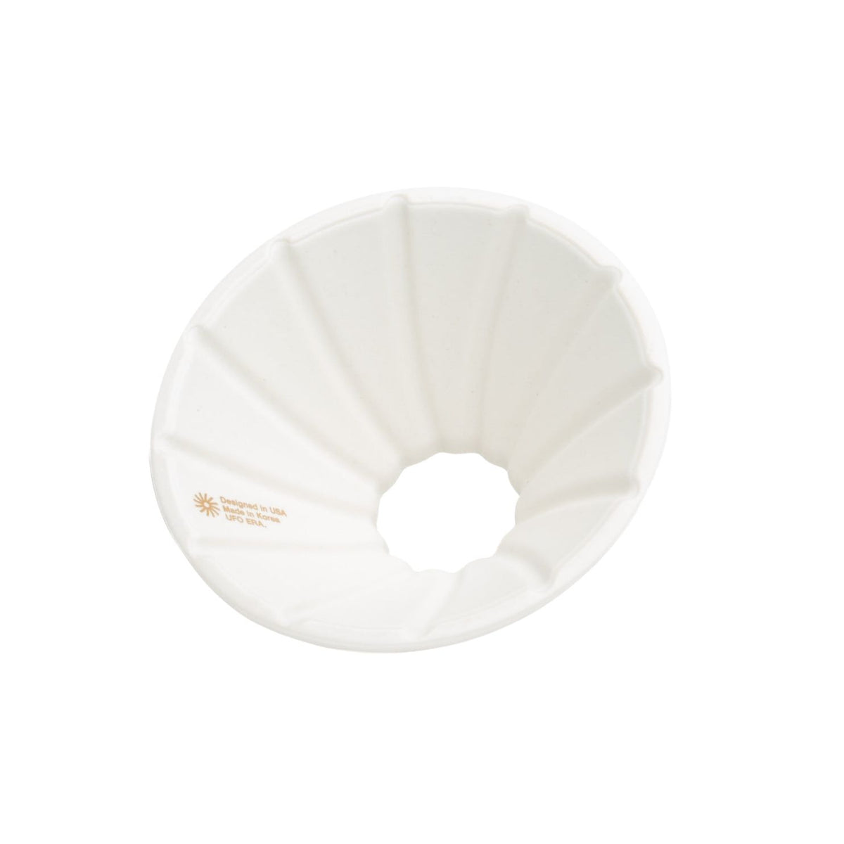 UFO V2 Cerâmica White : Coador de Café