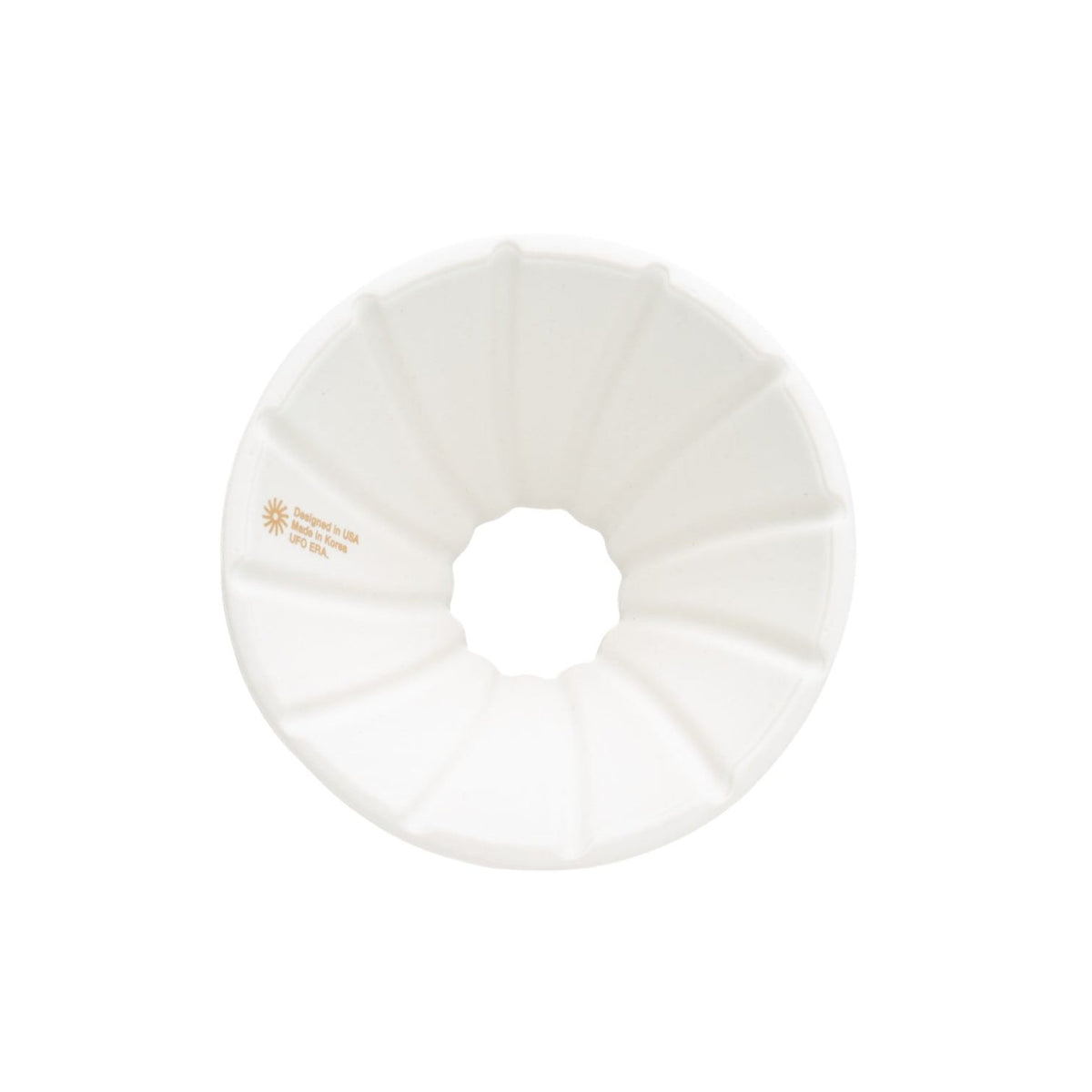 UFO V2 Cerâmica White : Coador de Café