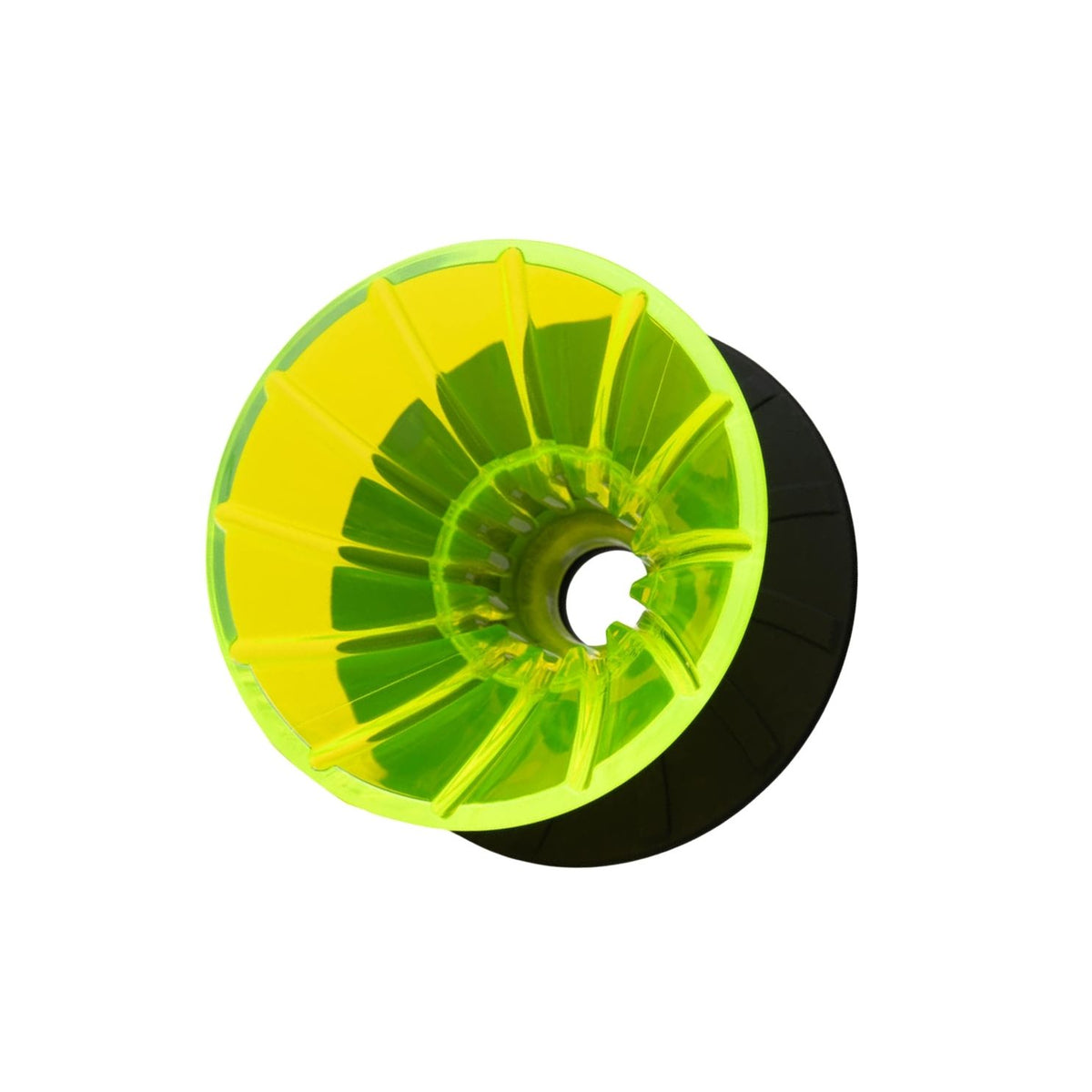 UFO V3 01 : Coador de Café Verde Neon