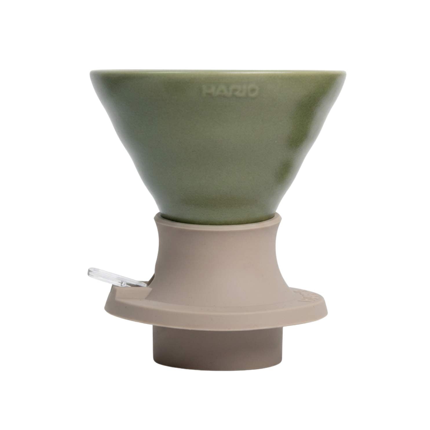Hario : V60 Switch Cerâmica : Jasmine / Oil Green