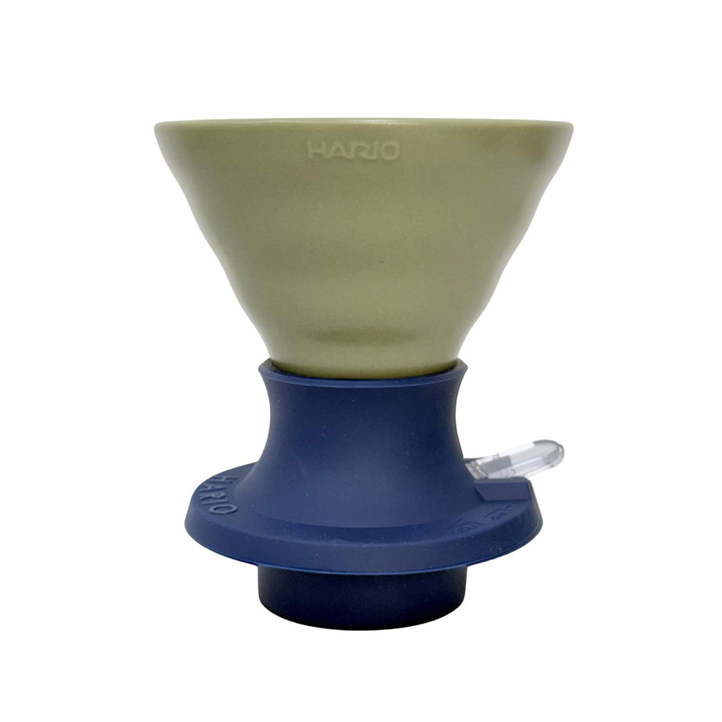 Hario : V60 Switch Cerâmica : Navy / Oil Green