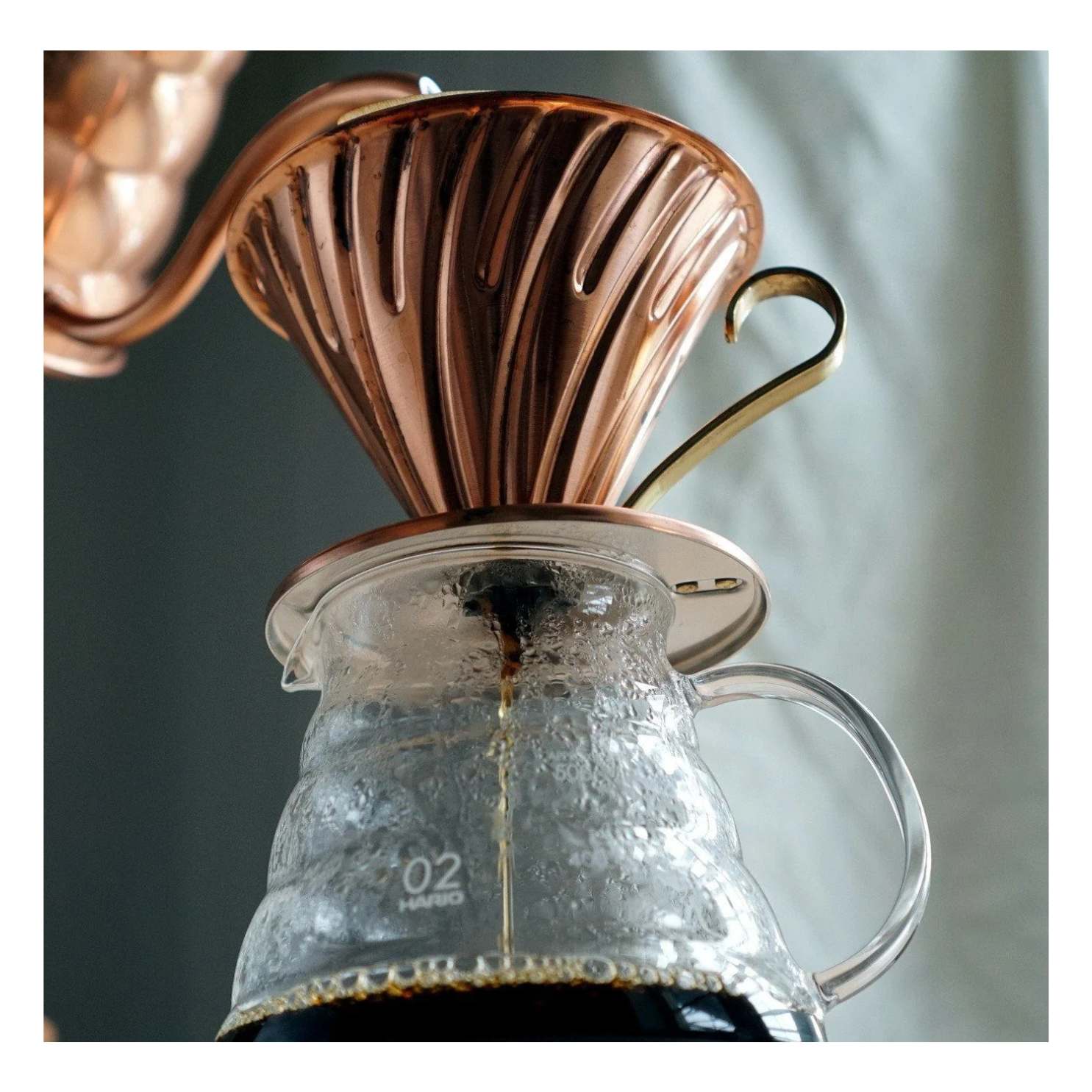 Hario : V60 em Cobre : Coador de Café