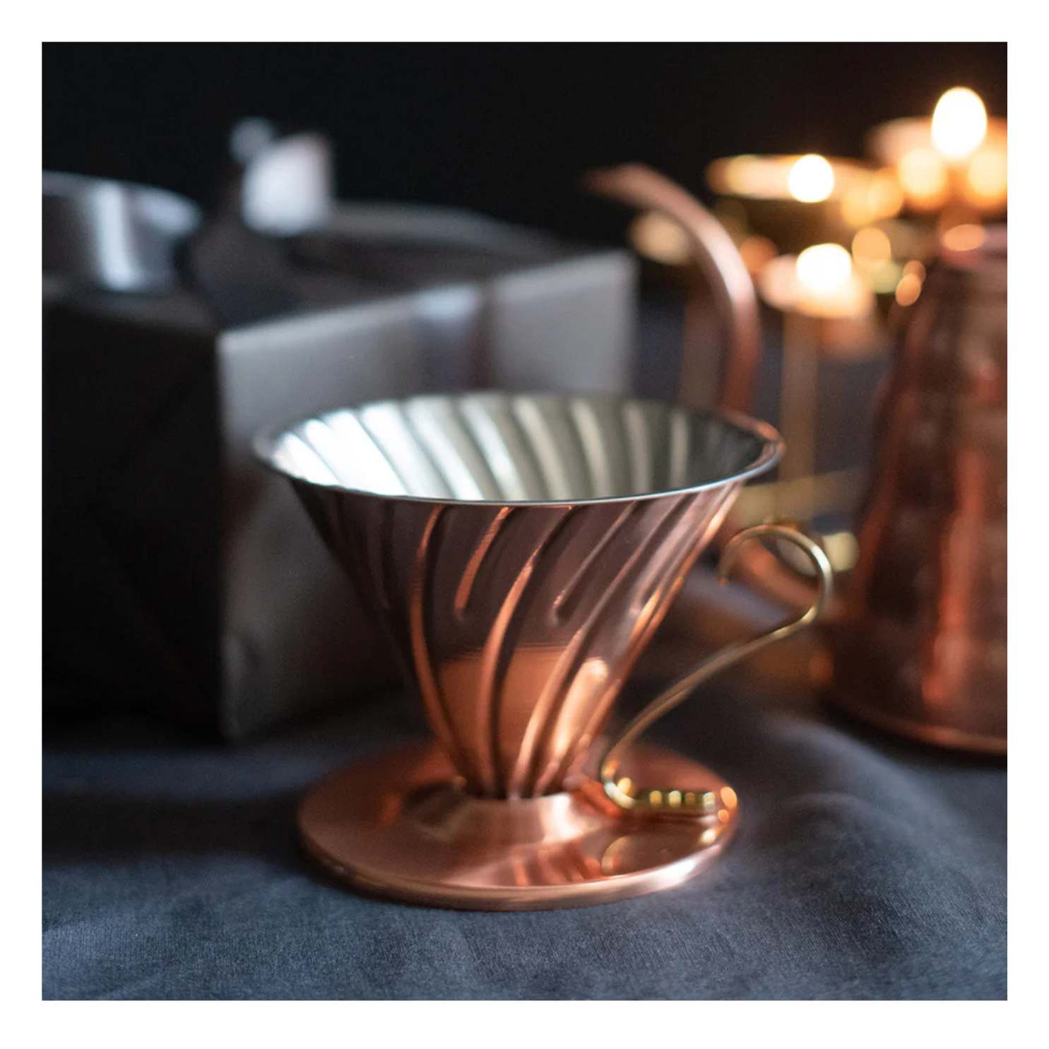 Hario : V60 em Cobre : Coador de Café