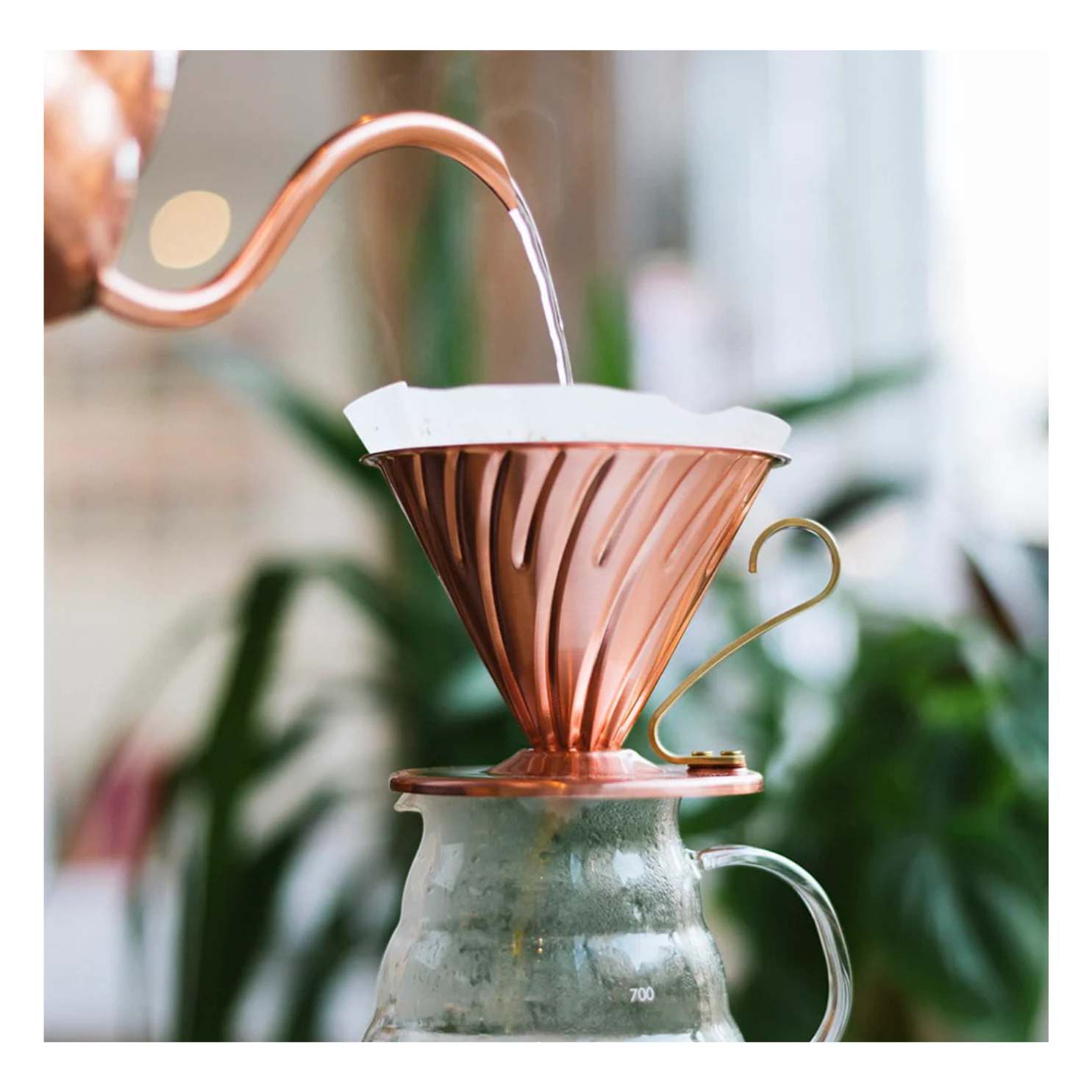 Hario : V60 em Cobre : Coador de Café
