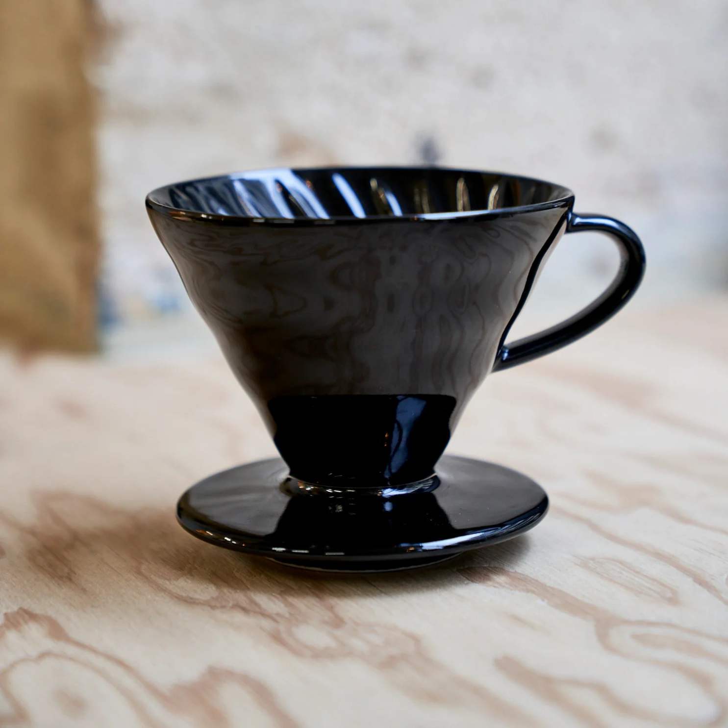 Hario : V60 de Cerâmica Tetsu Kasuya : Coador de Café