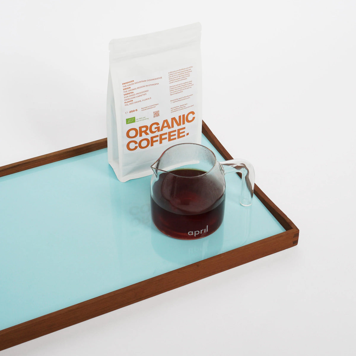 April : Kayon Mountain Natural Orgânico (Etiópia) : 250g Grãos
