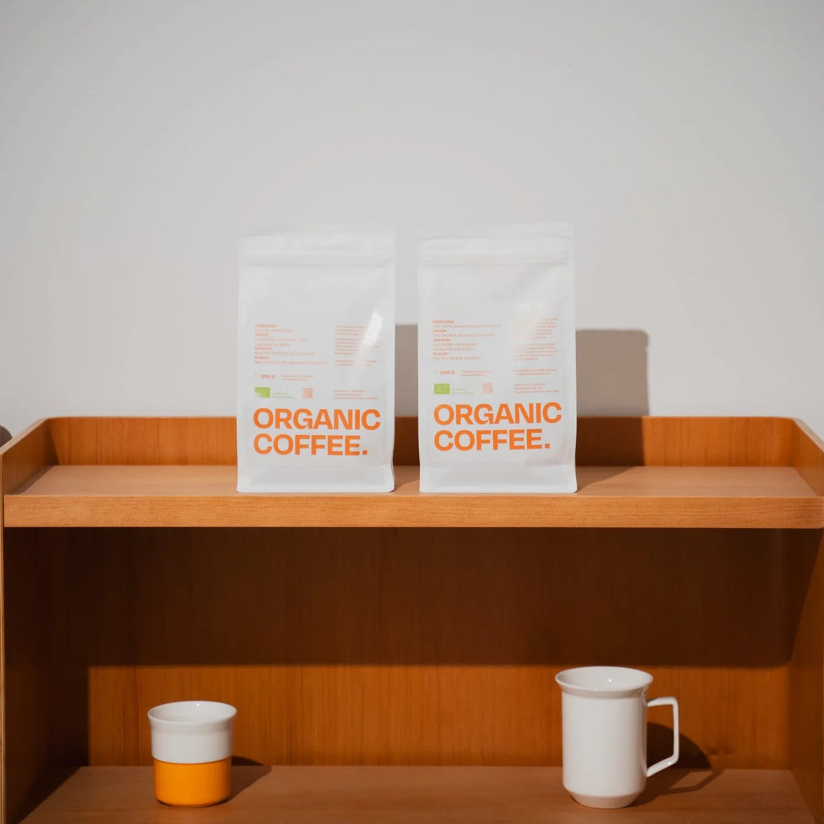 April : Kayon Mountain Natural Orgânico (Etiópia) : 250g Grãos